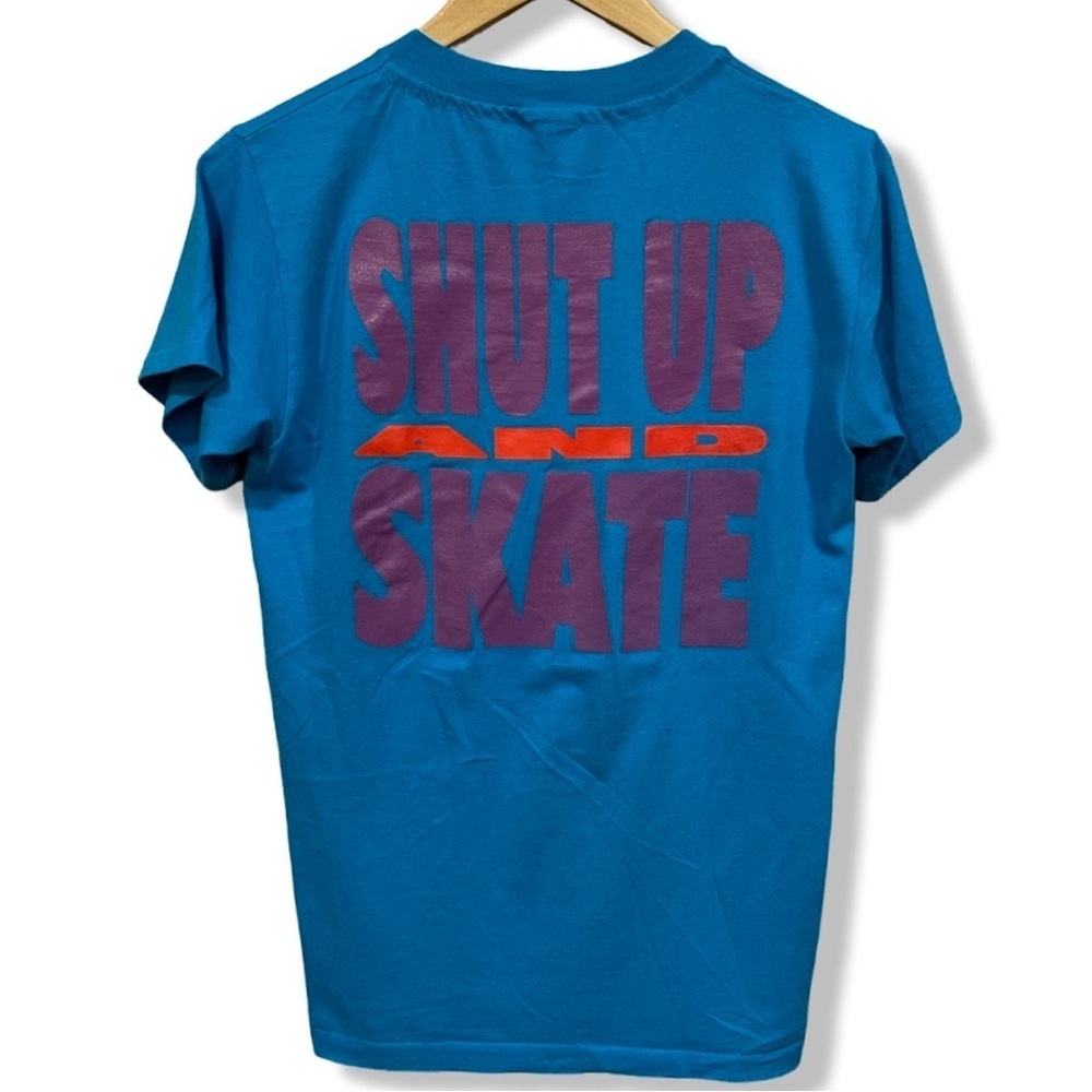 Vintage Early 90s “Shut Up And Skate” T-Shirt